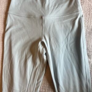 Lululemon Light Blue High-Waisted Leggings